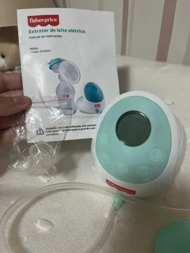 Extratora de leite materno