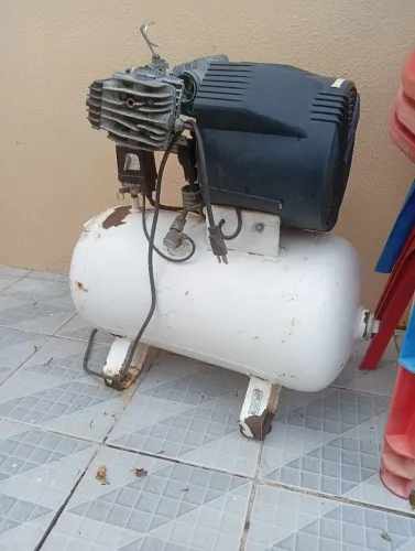Compressor com Defeito 