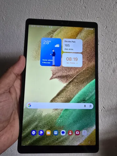 Vendo Tablet Samsung A7 tab completo 