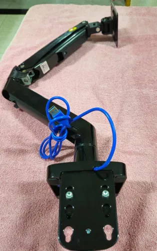 Suporte Articulado de Mesa North Bayou F100A - preto