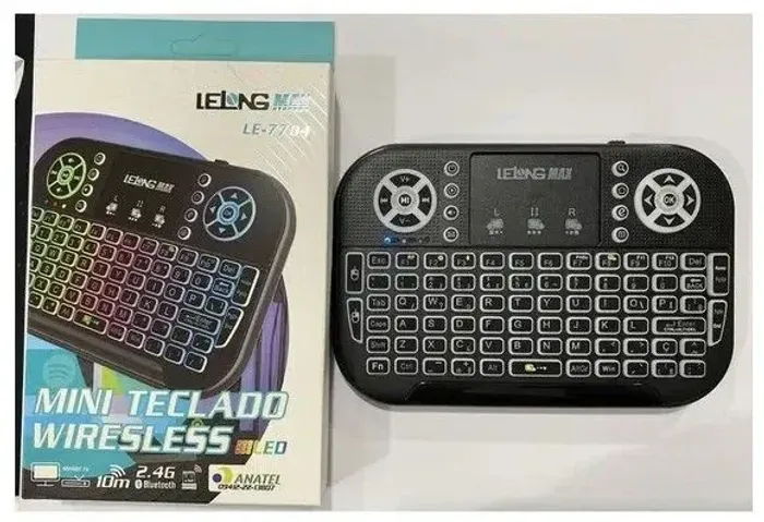 Mini teclado wireless LELONG (original)