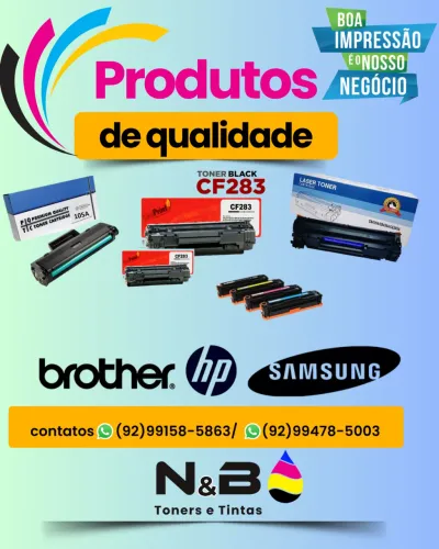 Toners compatíveis