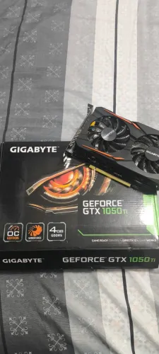 GTX 1050ti 4GB GIGABYTE