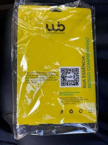 Capa proteção iPad