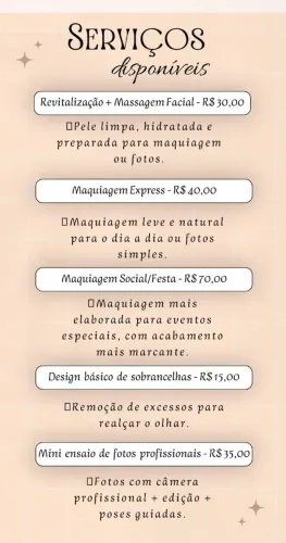 Maquiagem, Design de Sobrancelhas e Revitalização Facial | Fortaleza