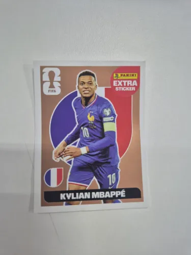 Figurinha Mbappé Bronze
