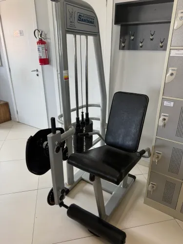 Equipamentos de musculação