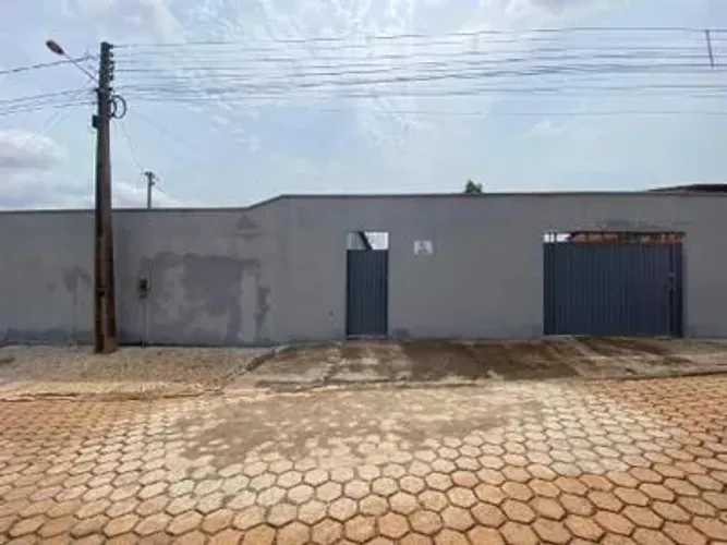 Casa com 3 Dormitórios 167m² | Estreito-MA | Vila Delfina - Amplo Terreno 471m² - Financia