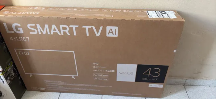 Tv lg 43
