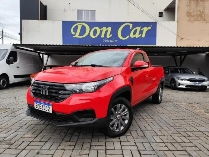 Fiat Strada Freedom 1.3 Flex 8V CS Plus 2023
