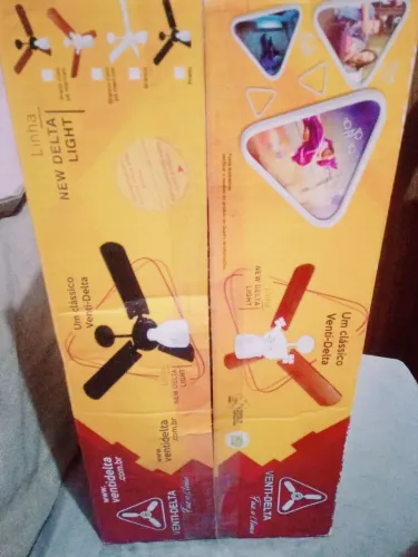 Vendo Ventilador de Teto