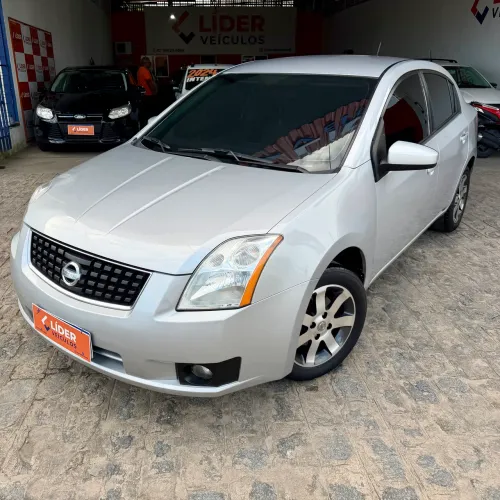 Nissan Sentra S 2.0/ 2.0 Flex Fuel 16V Aut. 2008