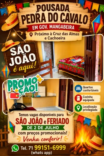 Pousada Pedra do Cavalo.