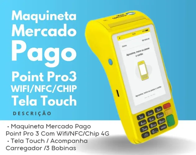 Maquineta point pro 3