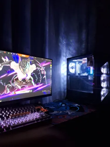 PC Gamer Ryzen 5 7600 + RTX 5050 | 16GB DDR5 6000MHz | SSD 1TB | AM5
