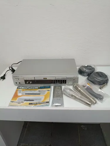 VideoKaraoke Tectoy modelo: VKS 4.0