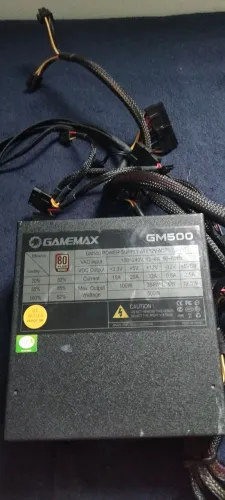 Fonte gamemax gm500