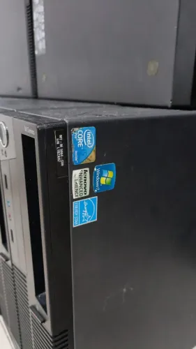 lote 09 peças desktop lenovo i5 4 geração 8gb memoria ddr3 sem hd tudo ligando