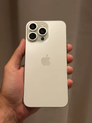 Iphone 15 Pro max 512gb muito novo