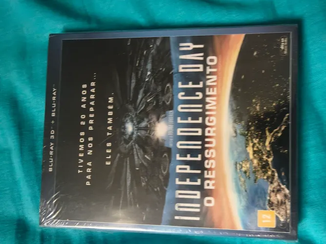 Blu-ray independence day