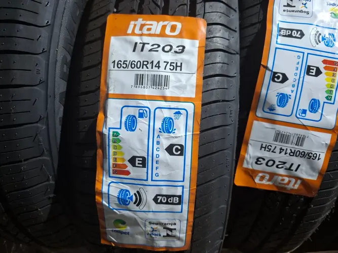 PNEUS 165/ 60 R 14