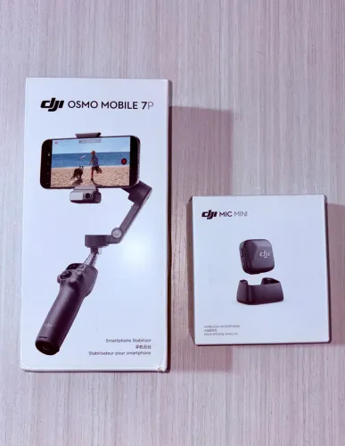 Osmo Mobile 7P + DJI Mic Mini