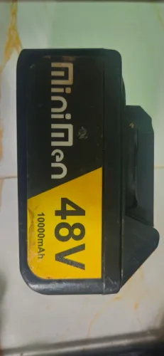 Bateria 48V 10000mAh MiniMec para Ferramentas Elétricas 