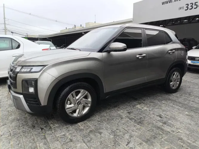 Hyundai Creta Comfort 1.0 TB 12V Flex AUT 2025