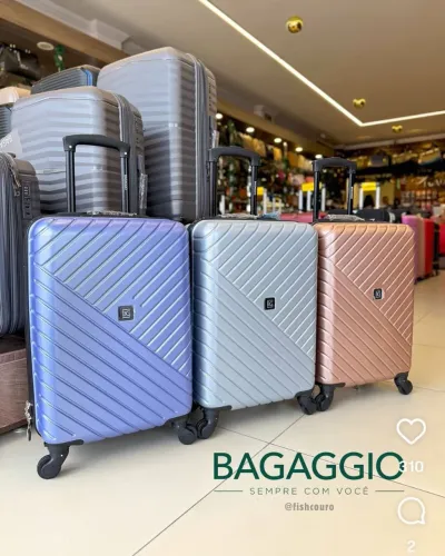 Mala padrão de bordo avião
