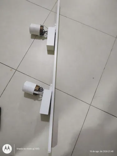 TRILHO + 2 SPOTS