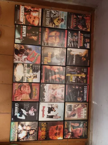 Clássicos de filmes antigos  , 12 reais cada 