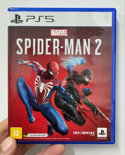 Spider Man 2 jogo PS5  Em português envio olx 