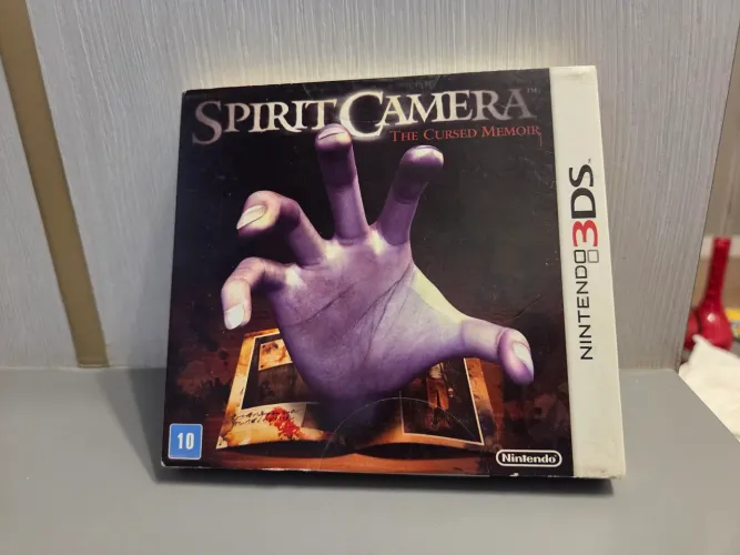Spirit Camera the cursed memoir - nintendo 3ds (novo)