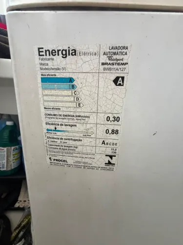 Máquina de lavar roupas Brastemp 