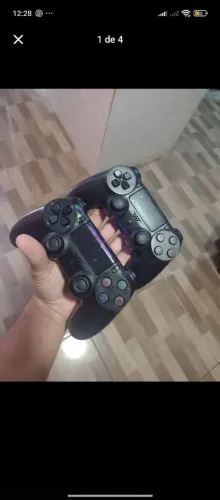 Controle sem fio PS4