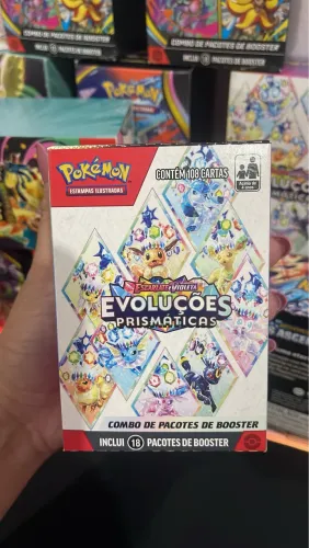 Evoluções prismáticas