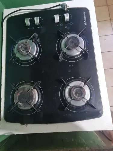 Fogão cooktop 4bocas continental