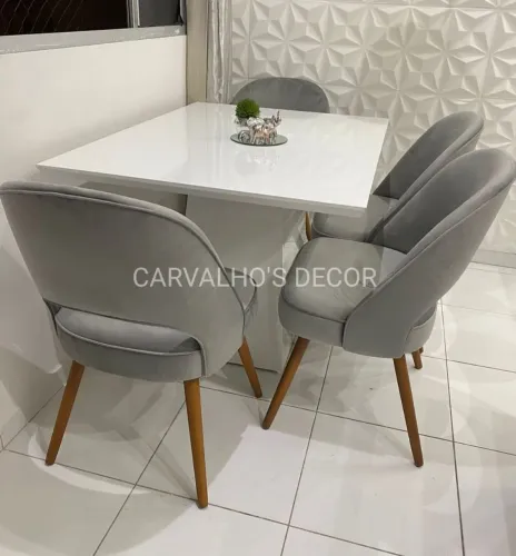 Cadeiras de LUXO para mesa de jantar e afins 