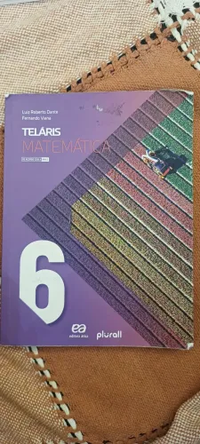 Livro Matemática Teláris 6°ano