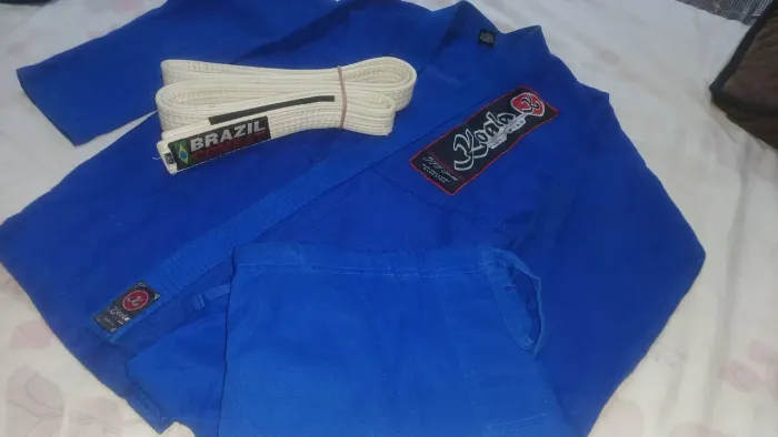 Quimono de Jiu-Jitsu Trançado KOALA - Semi Novo