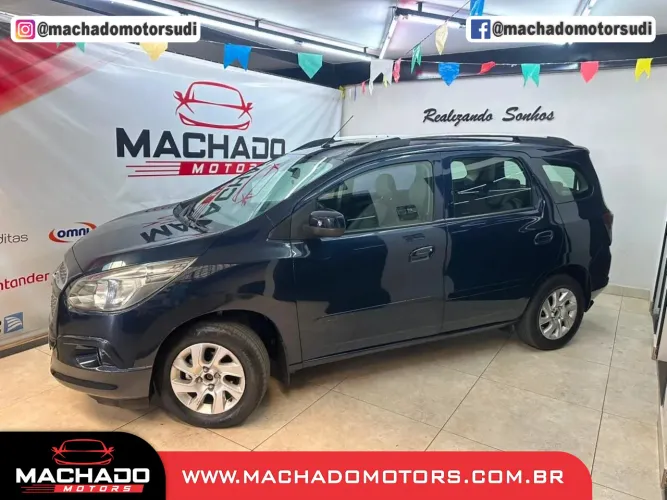 Chevrolet Spin LTZ 1.8 8V Econo.flex 5P Aut. 2017