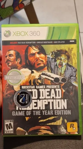 Red Dead Redemption com versão Undead Nightmare