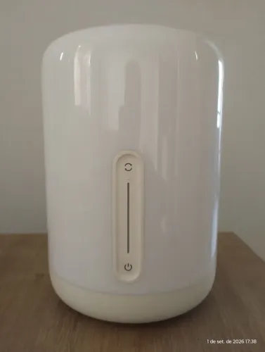 Luminária Xiaomi Inteligente Mi Bedside Lamp