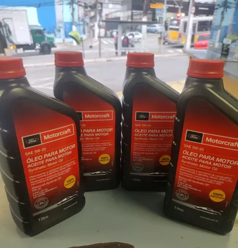 Óleo Motorcraft original Ford 5w20 sintético kit com 4 litros 