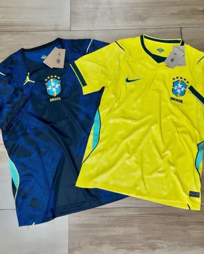 Camisas Brasil Copa 2026 - Tailandesas
