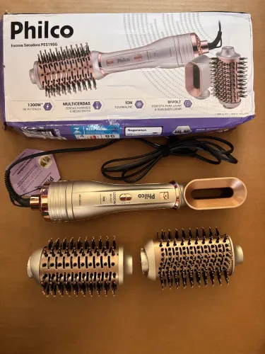 Escova secadora Philco