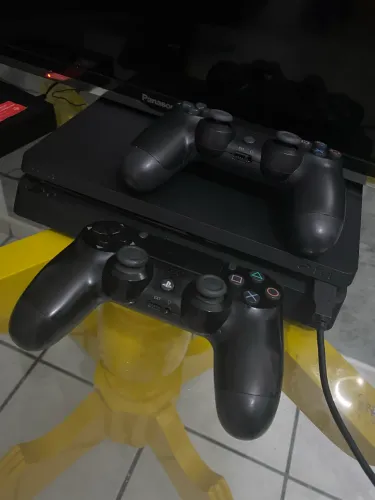 Ps4 slim 500g novo conservado