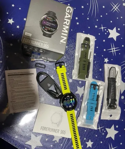 Garmin forerunner 965 carregador cupom fiscal