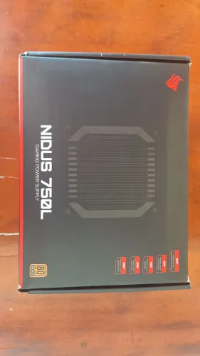 Fonte Pichau Nidus 750W 80 plus bronze