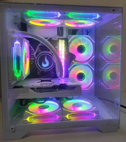 Pc Gamer ilusion Ryzen 7 7700X ou i7-12ª RTX 3080 (NOVO)